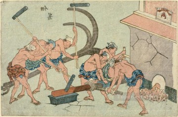 Katsushika Hokusai Painting - street scenes newly pubished 11 Katsushika Hokusai Ukiyoe